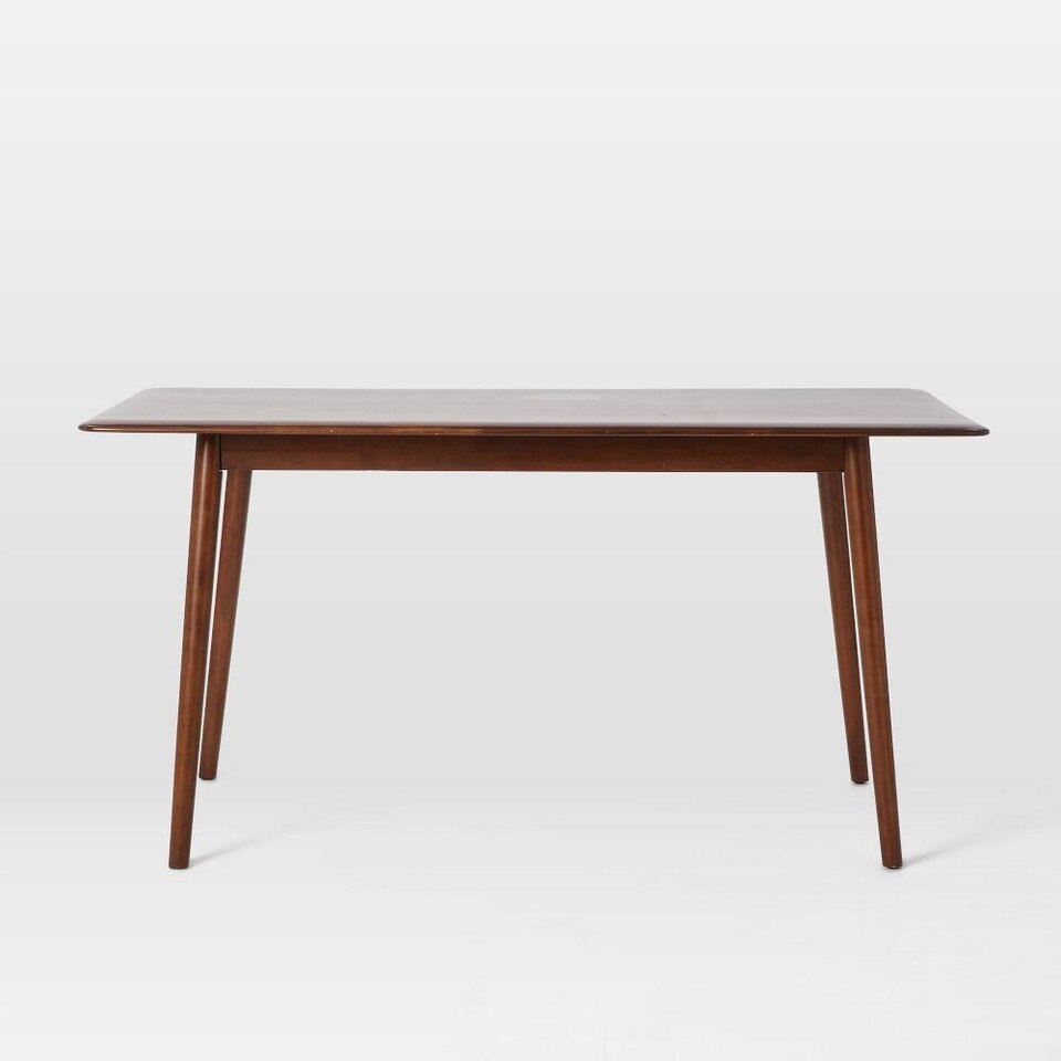 Lena Mid-Century Dining Table | west elm Australia